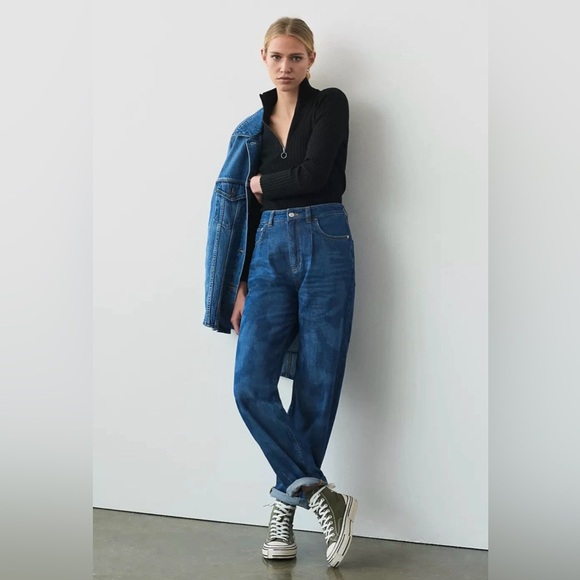 Pilcro Denim - Anthropologie Pilcro The Breaker Tapered Jeans size 24